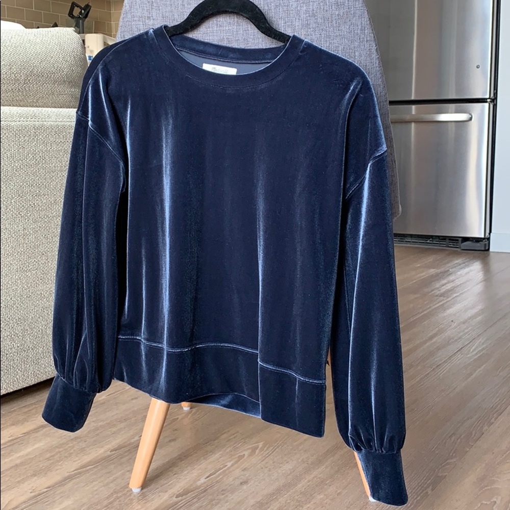 Madewell  Balloon Sleeve Sweater